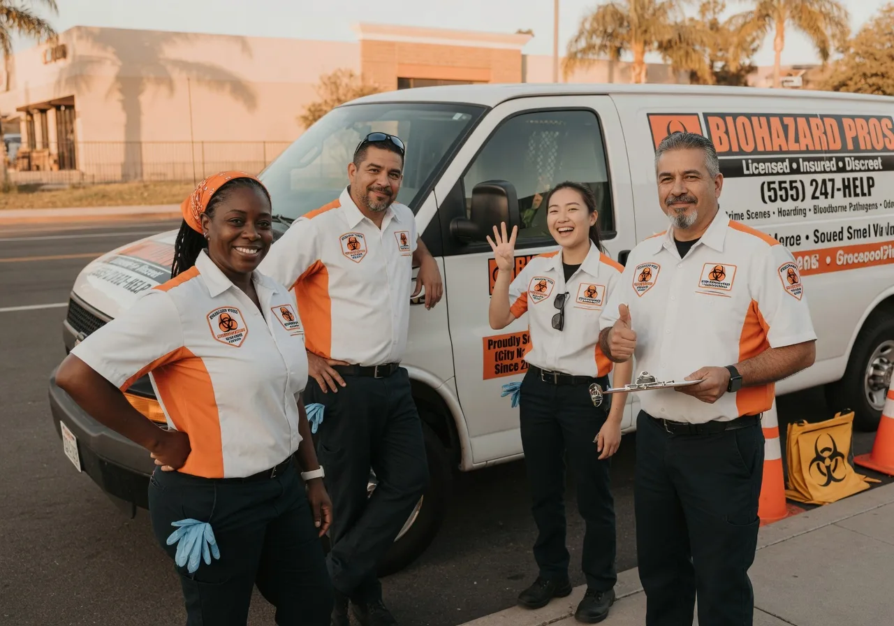 Biohazard Cleanup company in Dalhart, TX